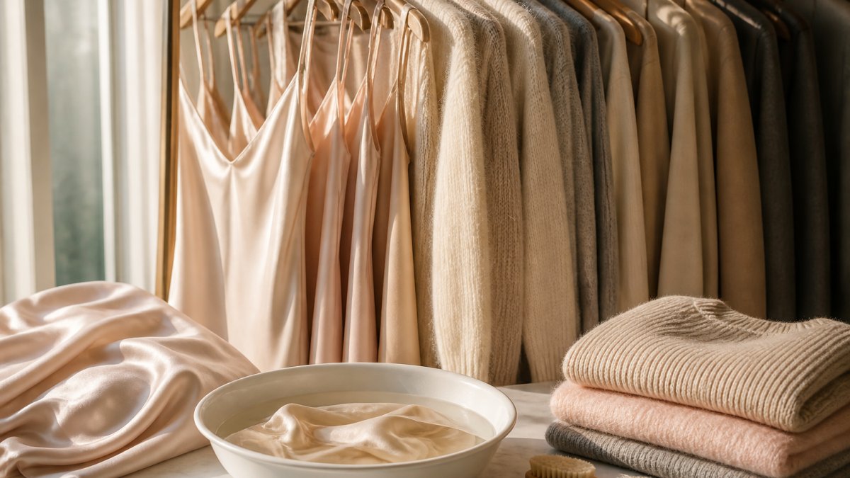 How to Care for Luxury Fabrics: Silk, Cashmere & More