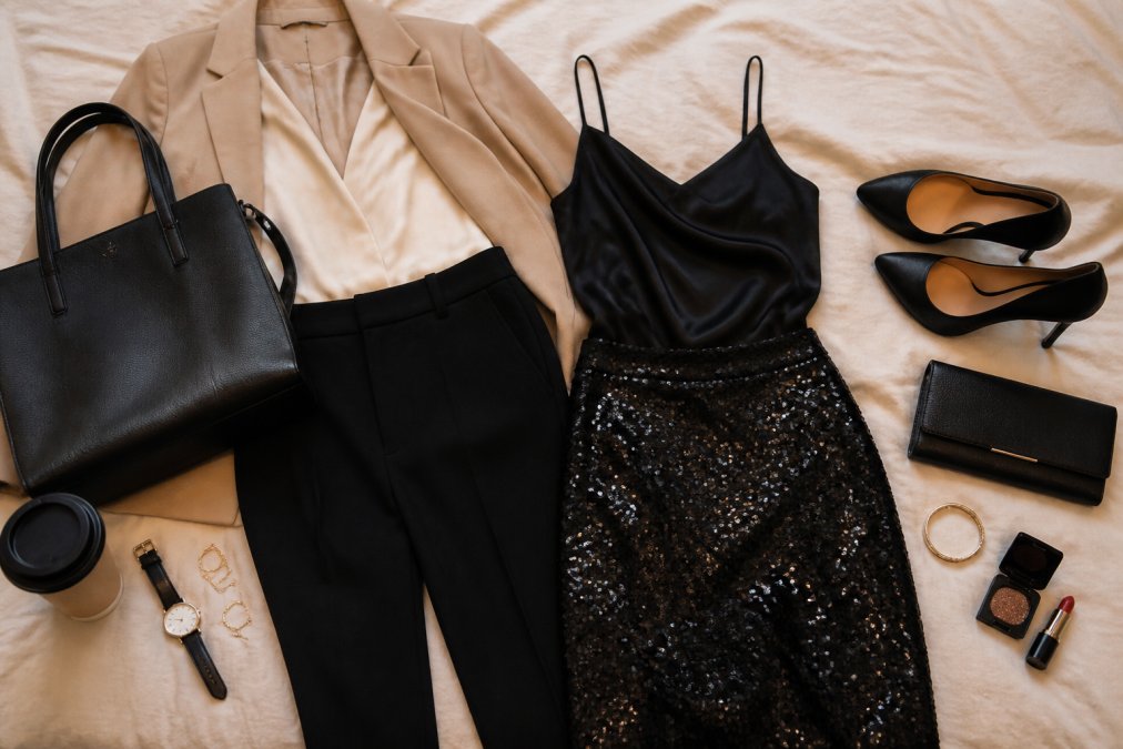 Best Office to Evening Outfits: 7 Transition Ideas