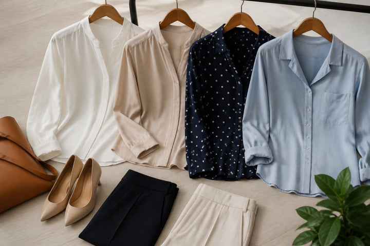 Buy Premium Women's Work Blouses: 2026 Style Guide