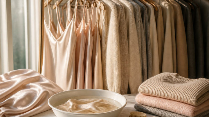 How to Care for Luxury Fabrics: Silk, Cashmere & More