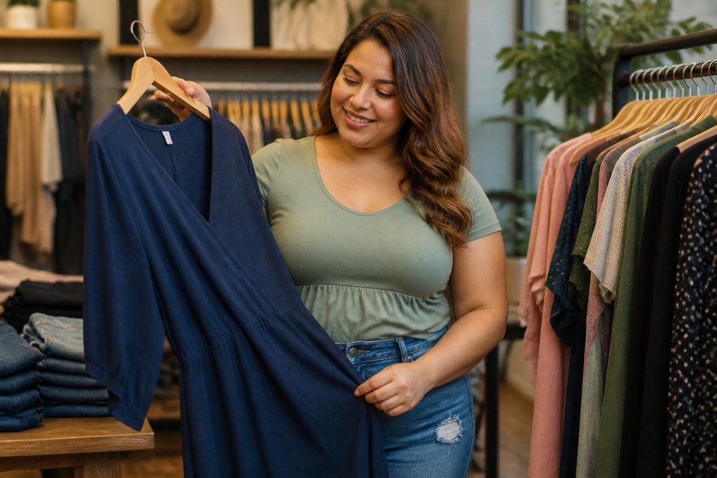Tips for Buying Flattering Plus Size Clothing