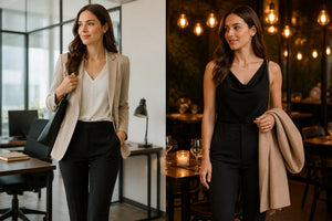 Transitioning Office Wear to Evening: 7 Easy Steps