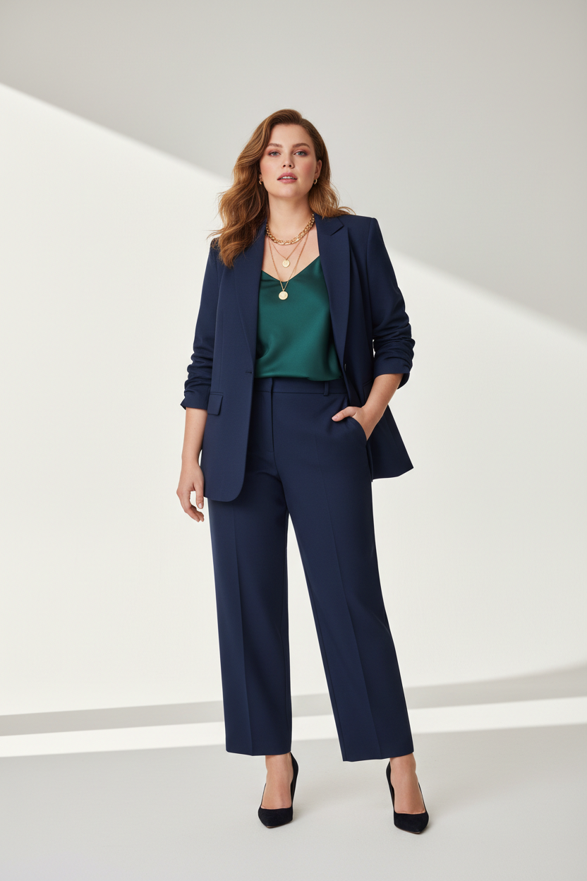 Plus Size Suits