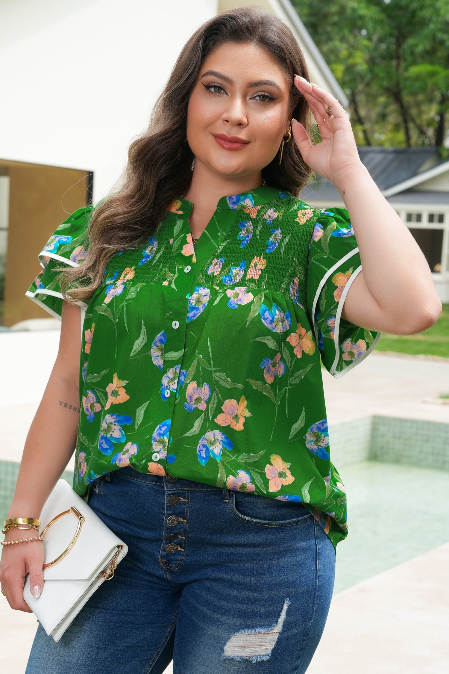 Plus Size Blouses & Shirts