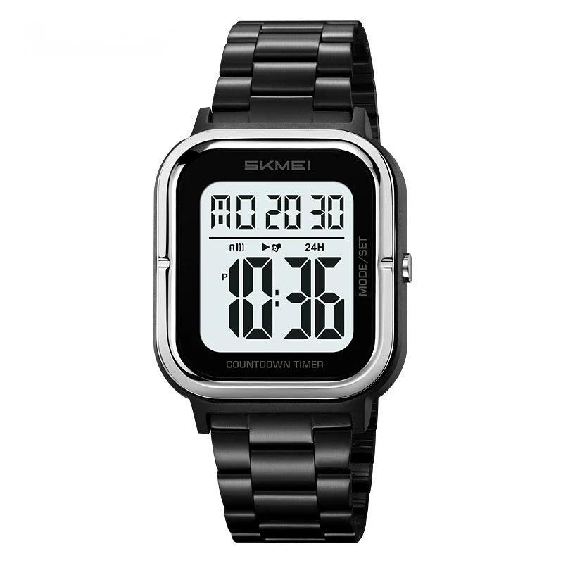 Simple Electronic Men's Digital Display Luminous Watch