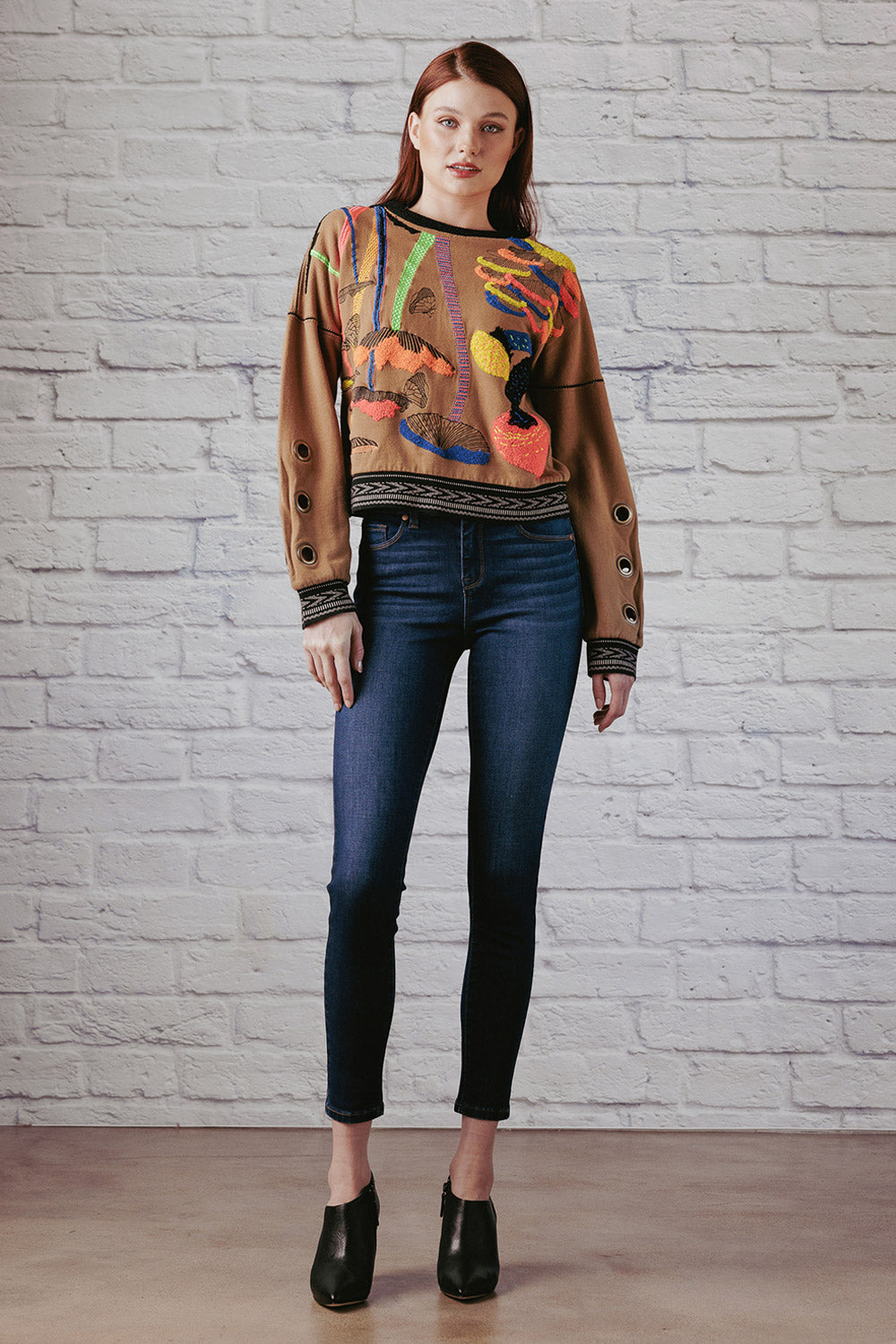 Push Up Skinny Jeans