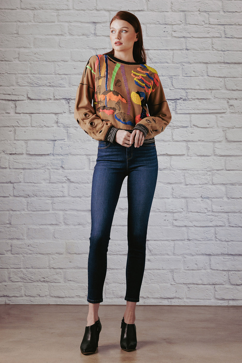 Push Up Skinny Jeans