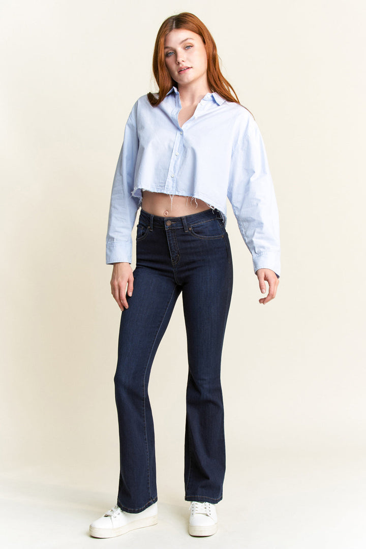 Super High Rise Classic Flare Jeans