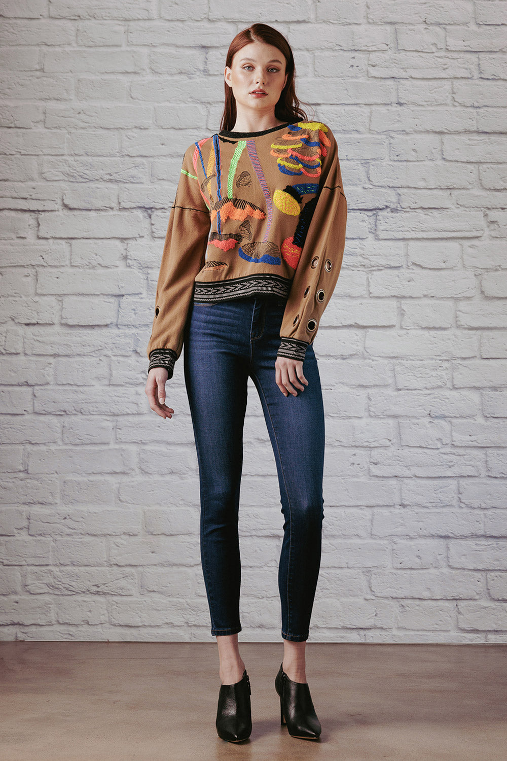 Push Up Skinny Jeans