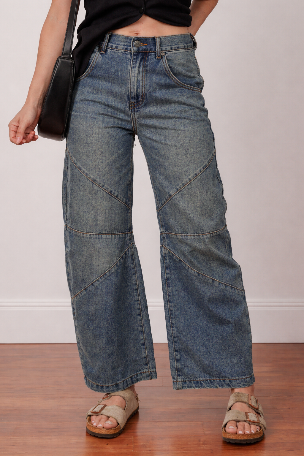 Women's Alaya Straight High Waist Jeans