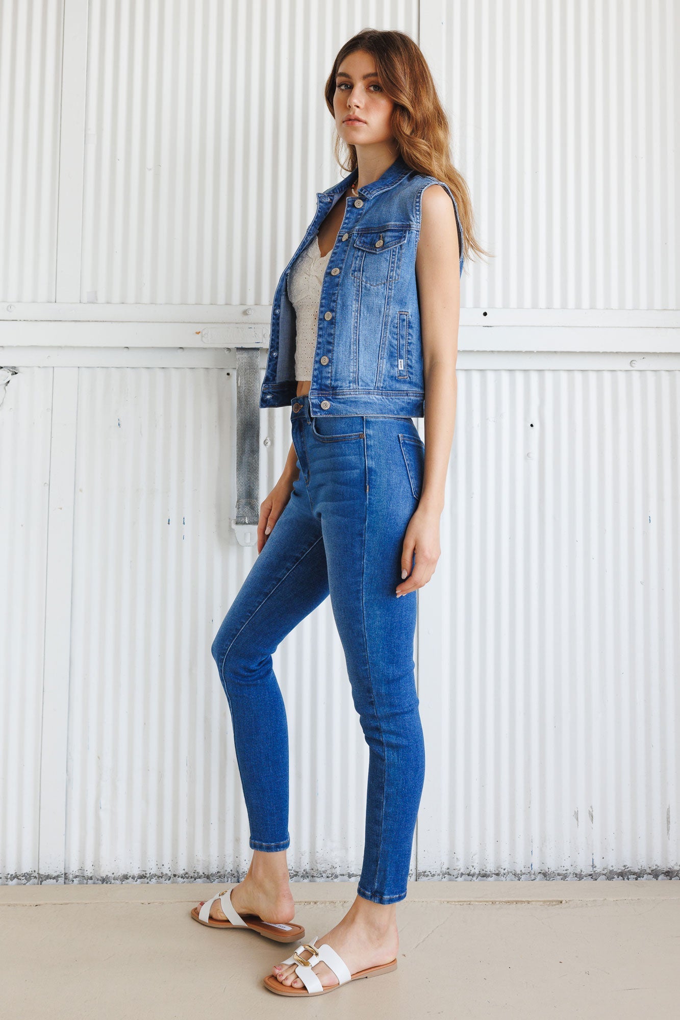 High Rise Skinny Jeans