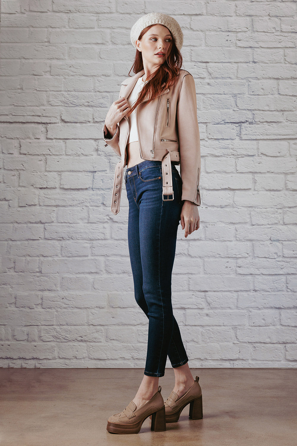 Mid Rise Skinny Jeans