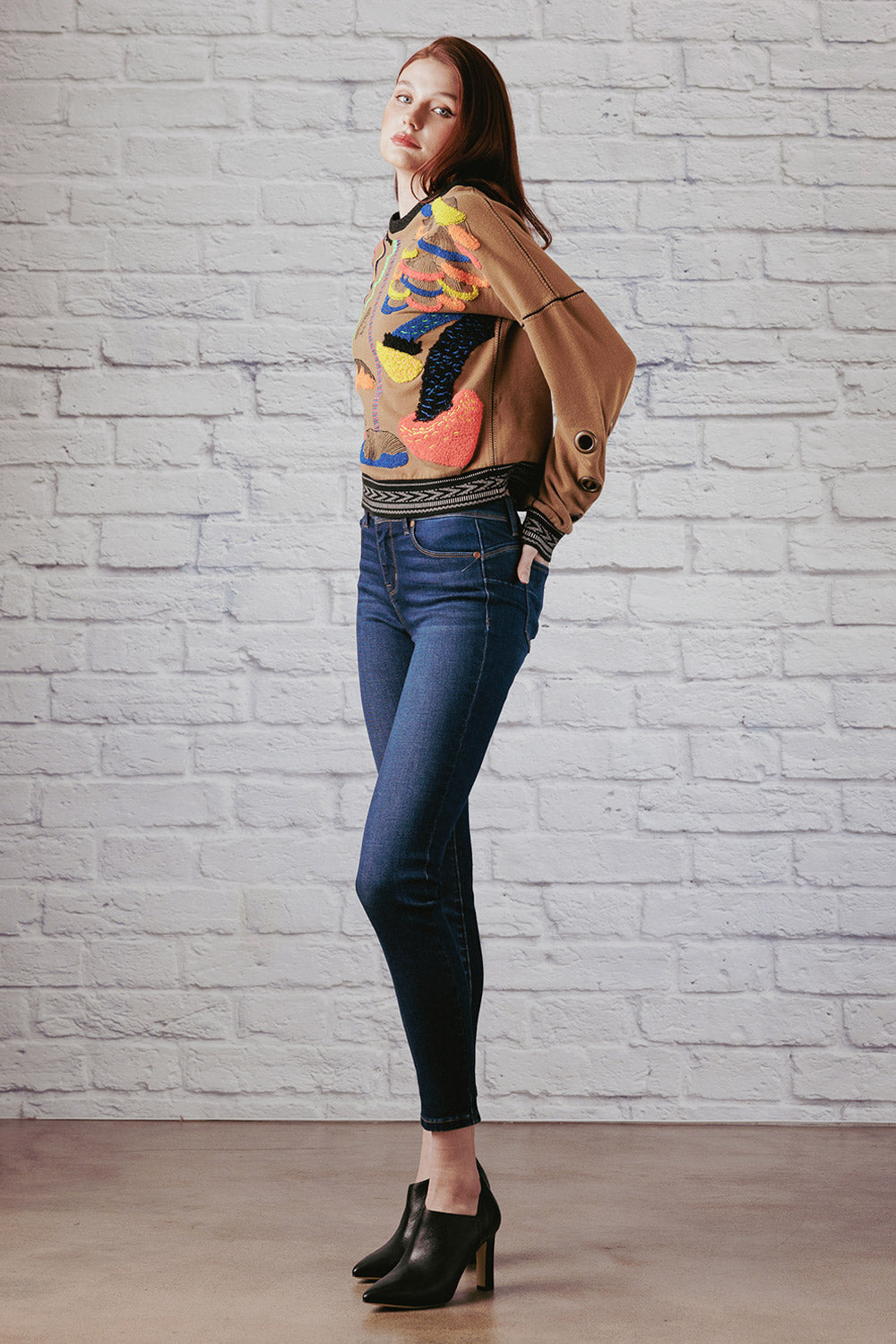 Push Up Skinny Jeans