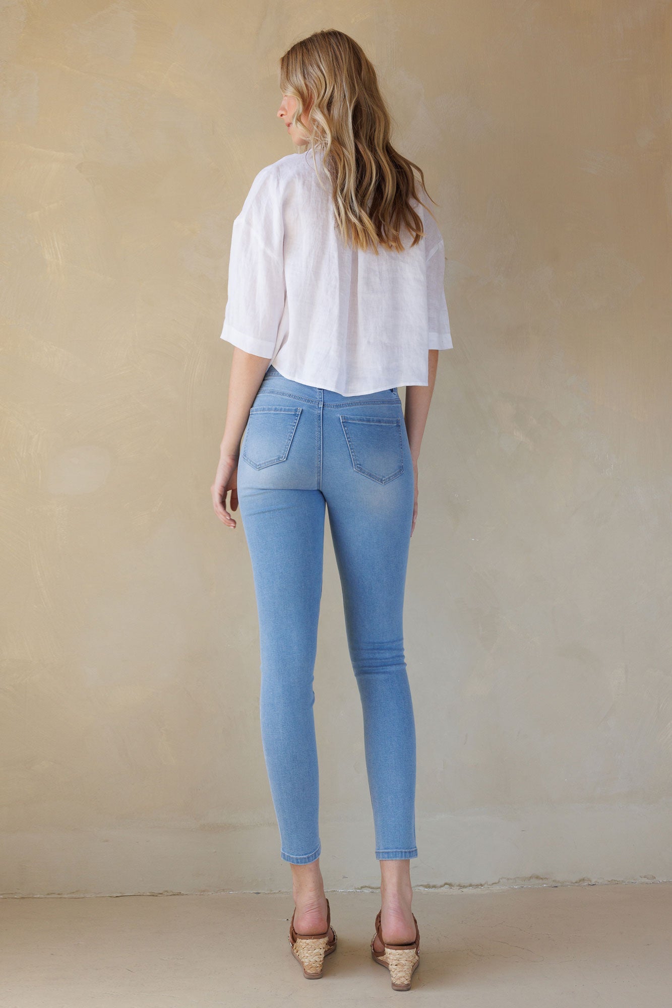 High Rise Classic Skinny Jeans