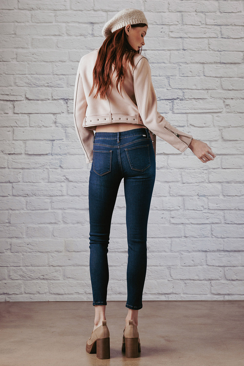 Mid Rise Skinny Jeans