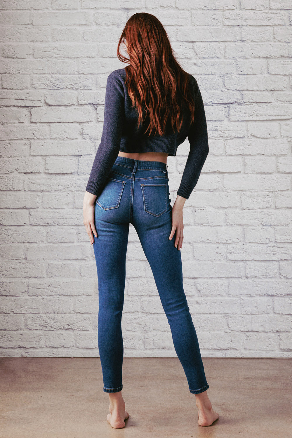 Mid Rise Skinny Jeans