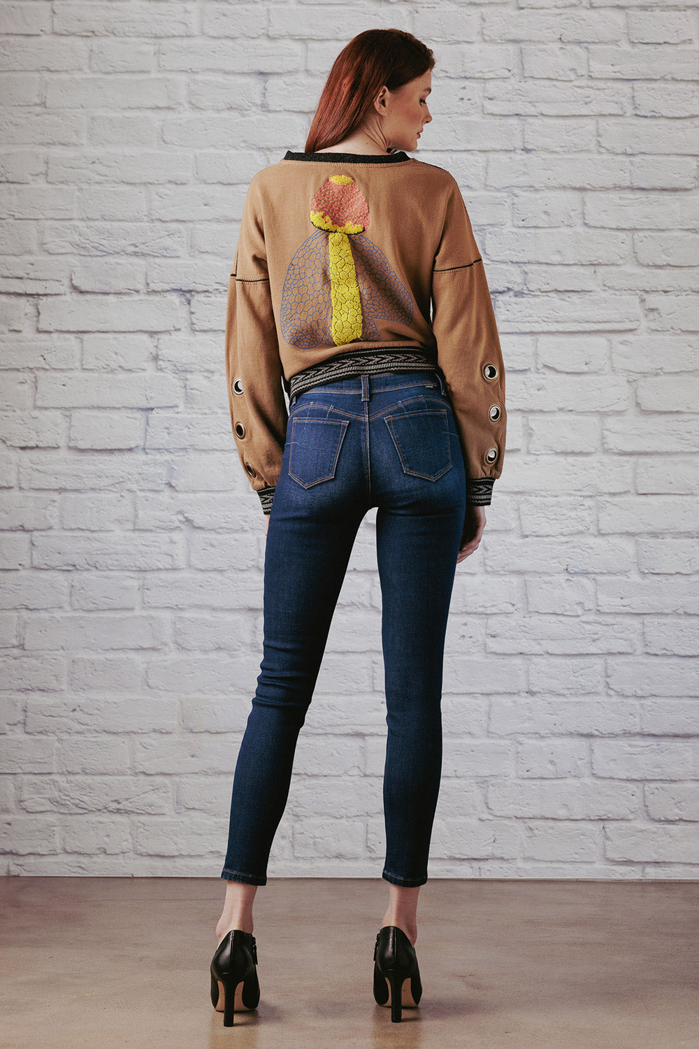 Push Up Skinny Jeans