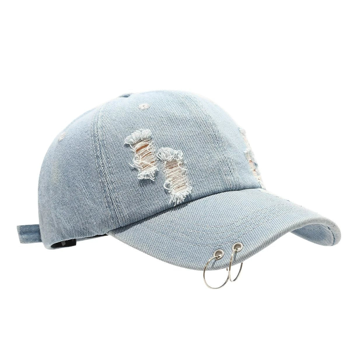 Men's Retro Street Peaked Baseball Hat