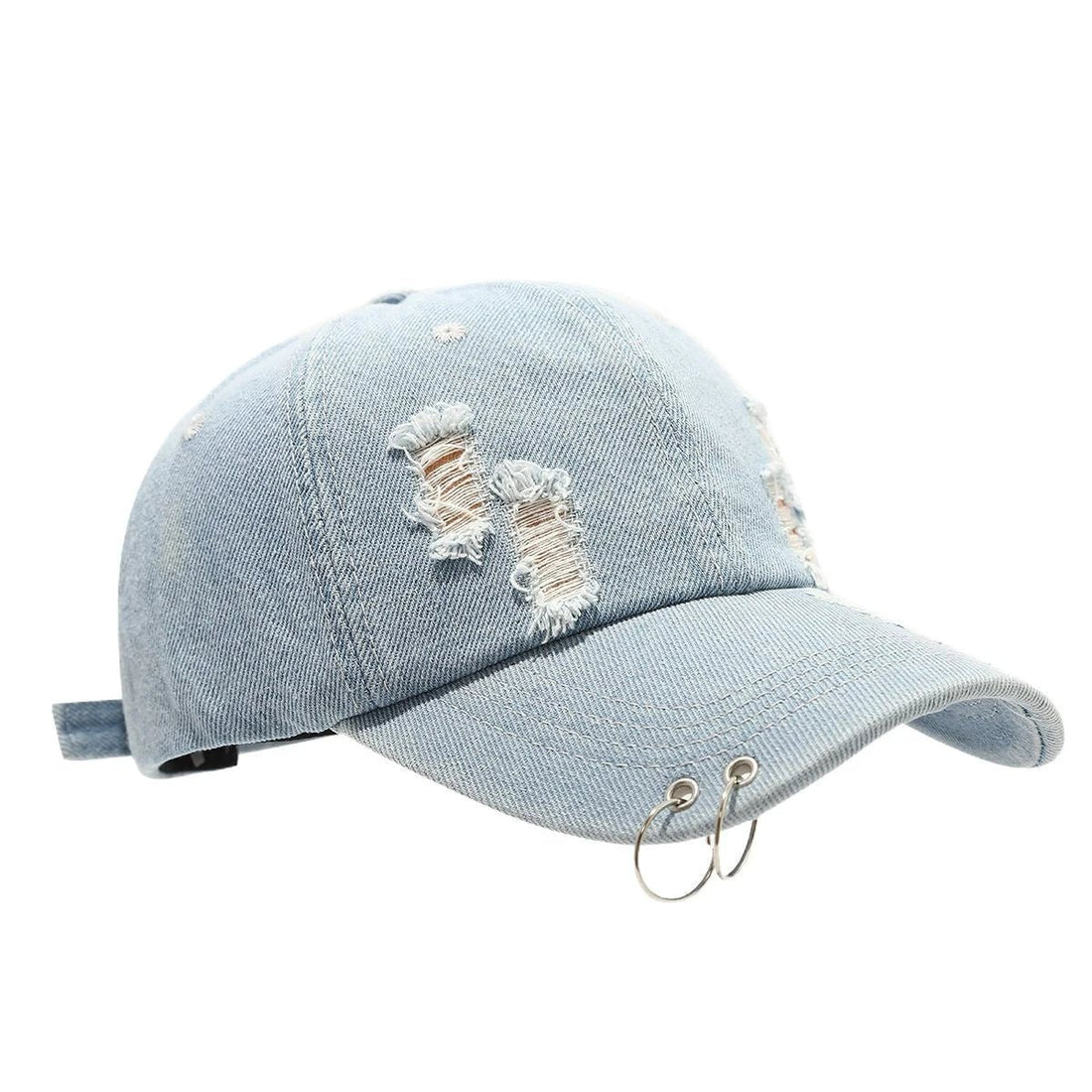 Men's Retro Street Peaked Baseball Hat