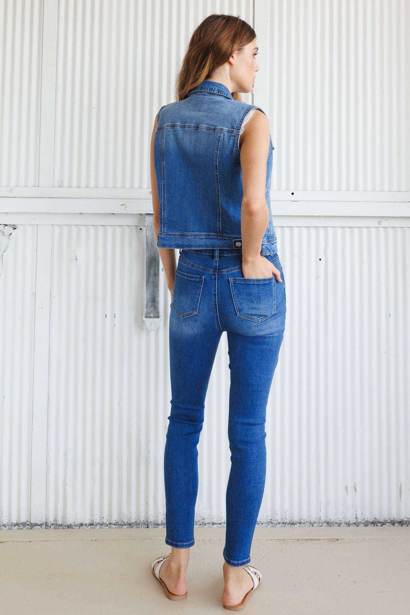 High Rise Skinny Jeans