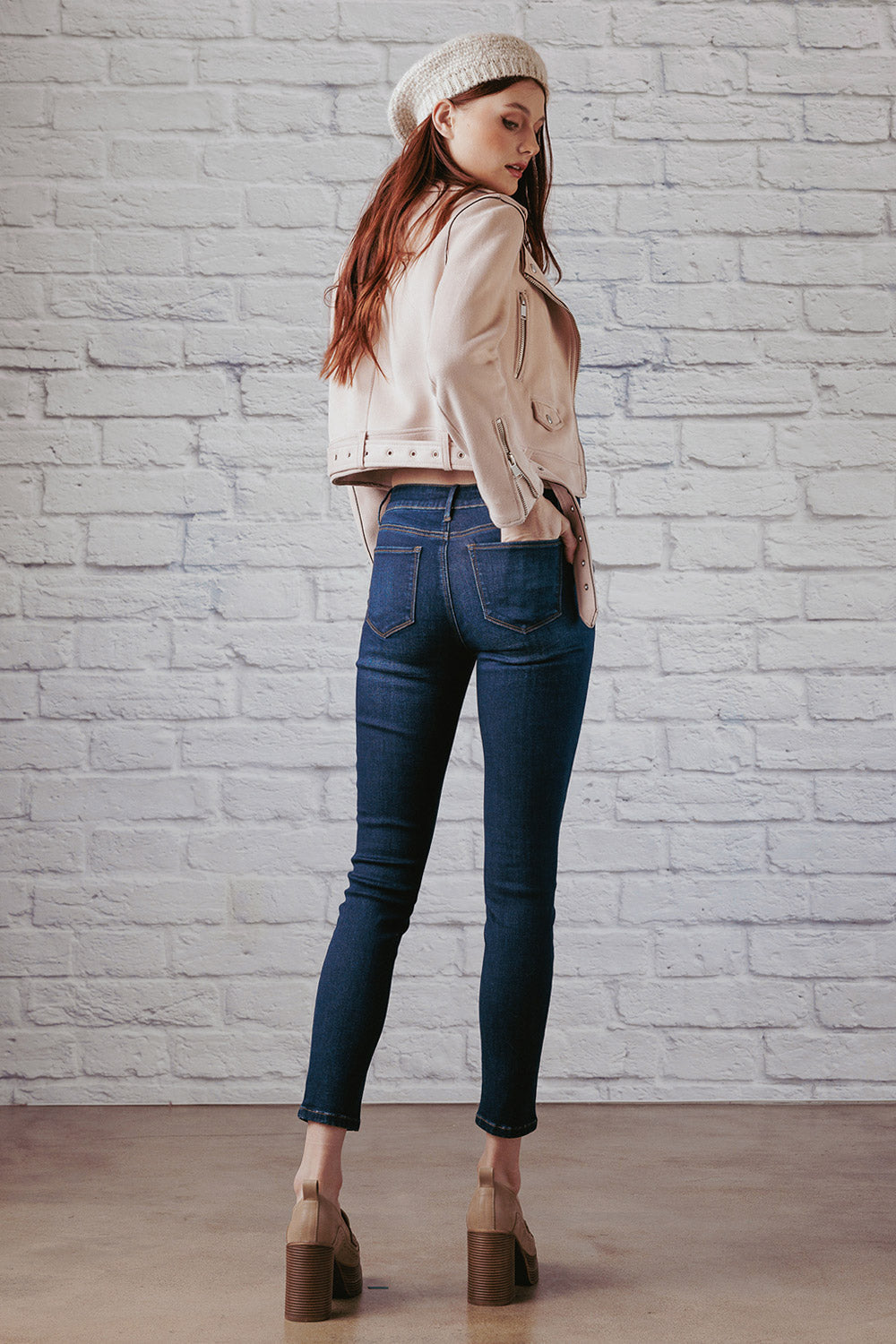 Mid Rise Skinny Jeans