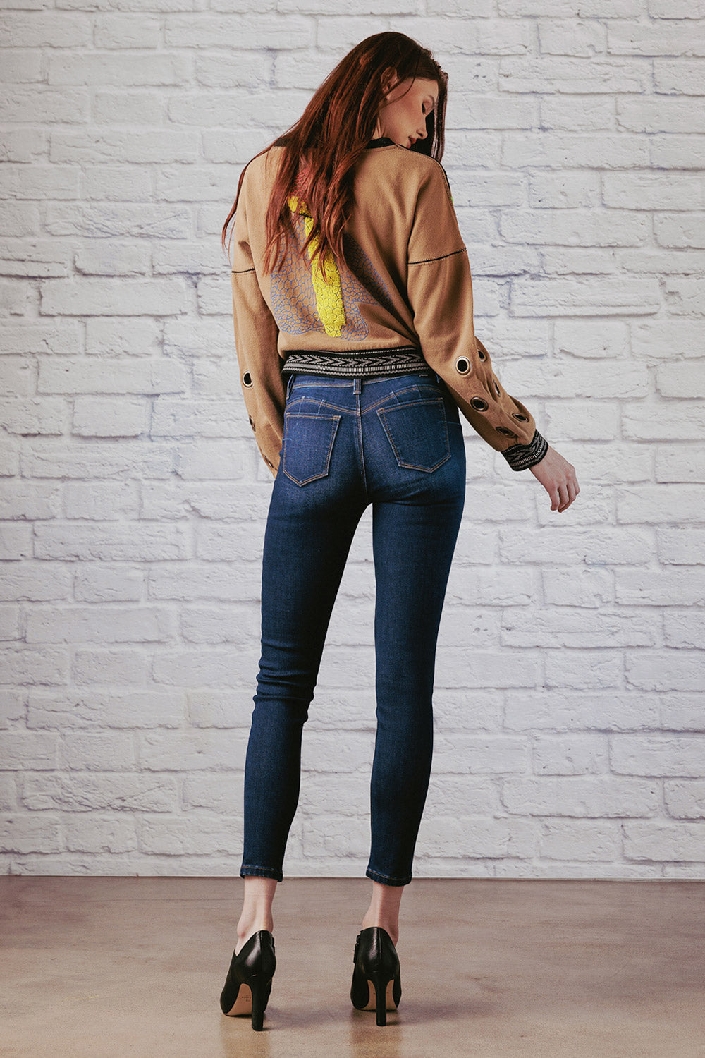 Push Up Skinny Jeans