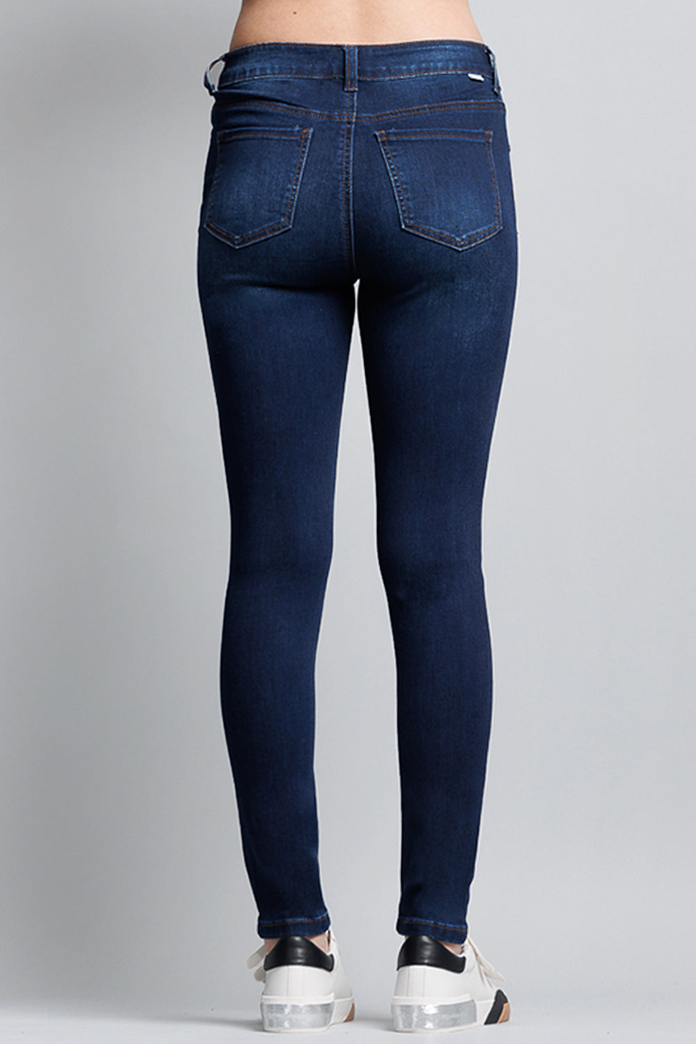 High Rise Classic Ankle Skinny Jeans