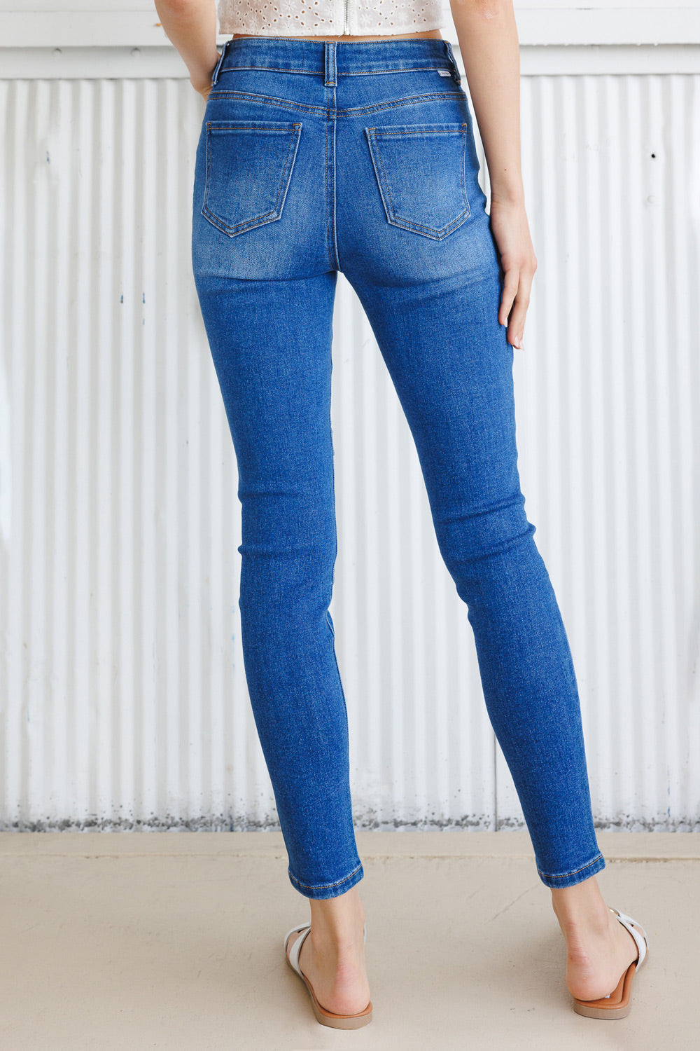 High Rise Skinny Jeans