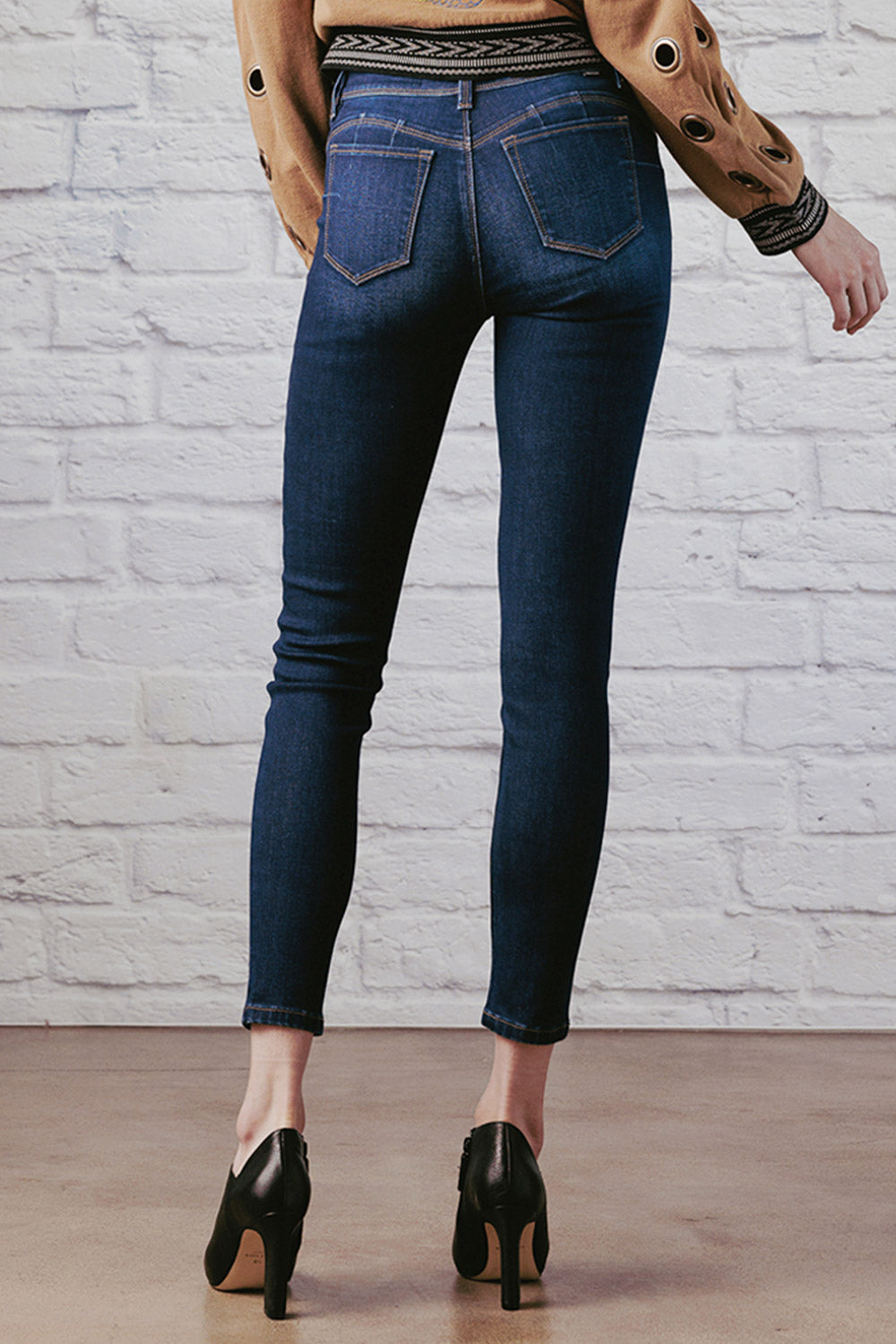Push Up Skinny Jeans