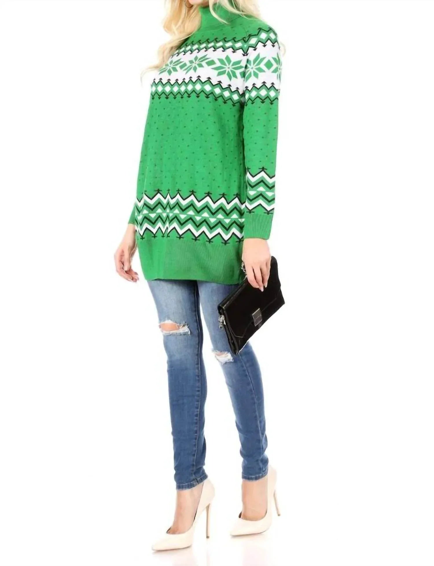 Knitted Christmas Sweater