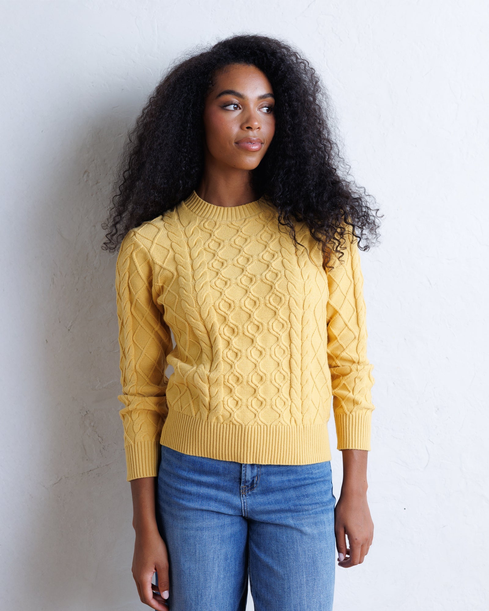 Glow On Sweater