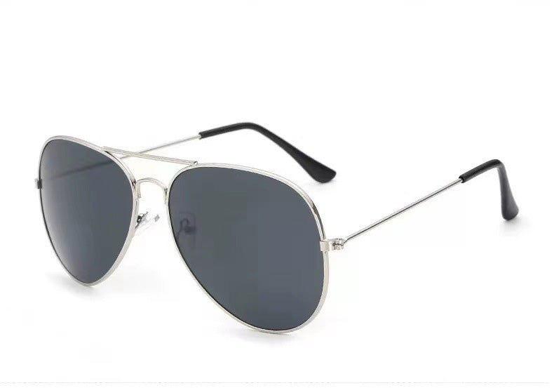 Unisex Aviator Reflective Colorful Sunglasses Classic Pilot Style