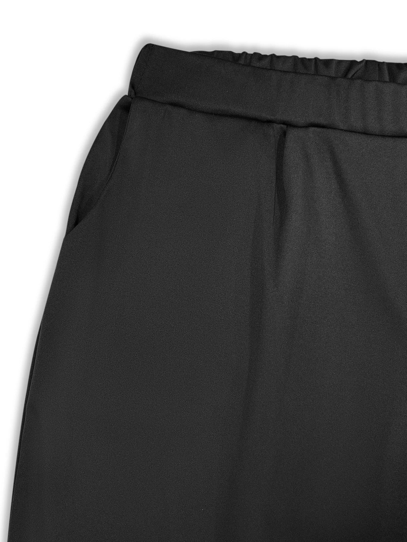 Women's Plus Size Flounce Sleeve Top and Pants Set