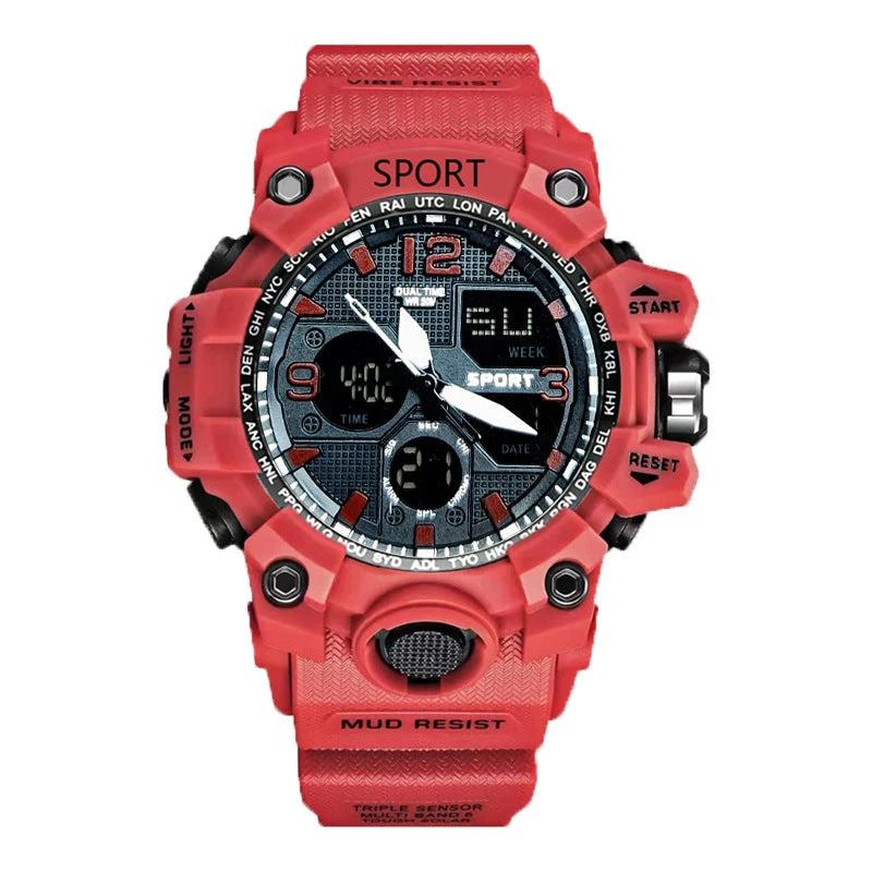 Men's Multi-functional Leisure Sports Fashion Electronic Watch