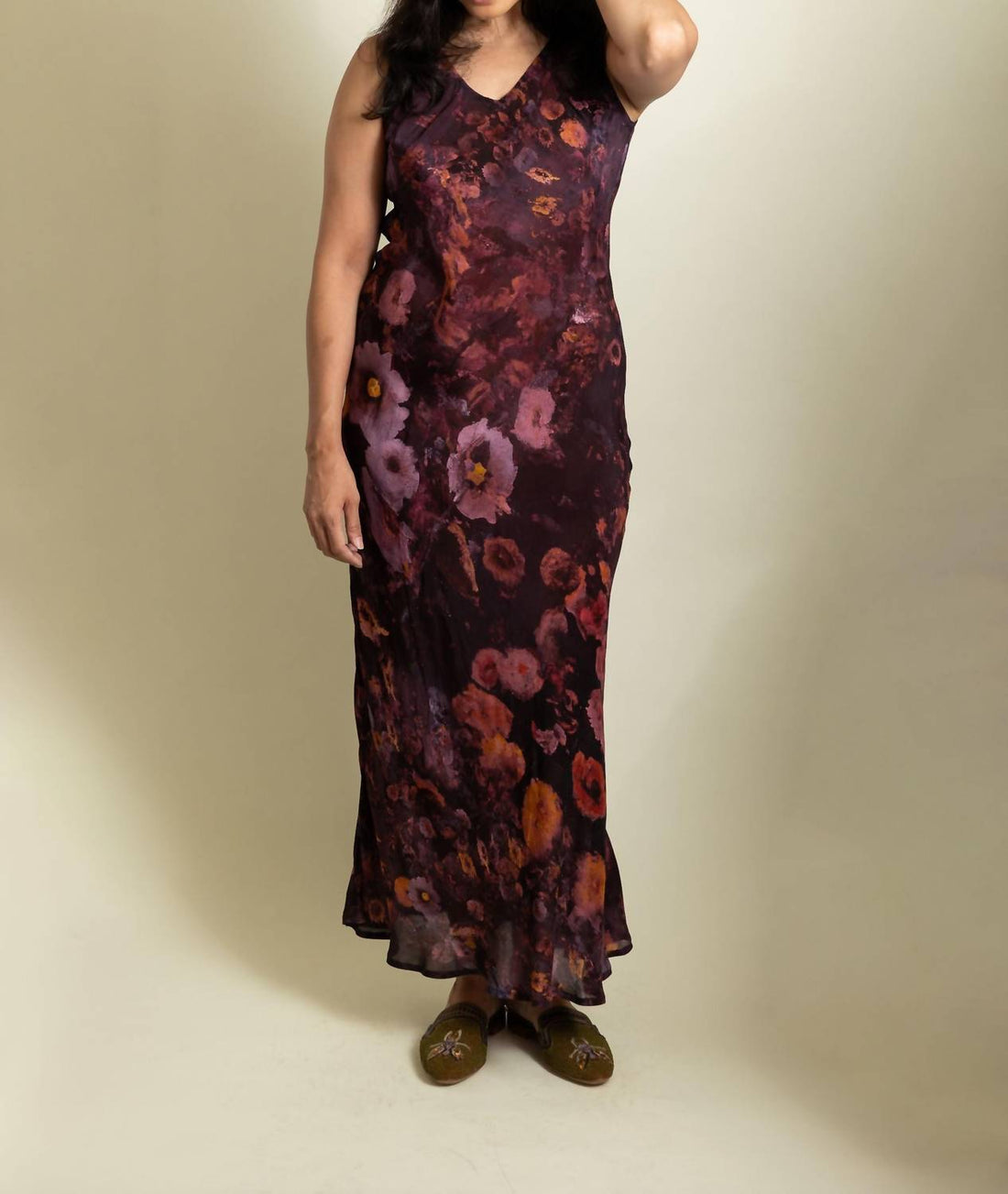 Bias Cut Dress