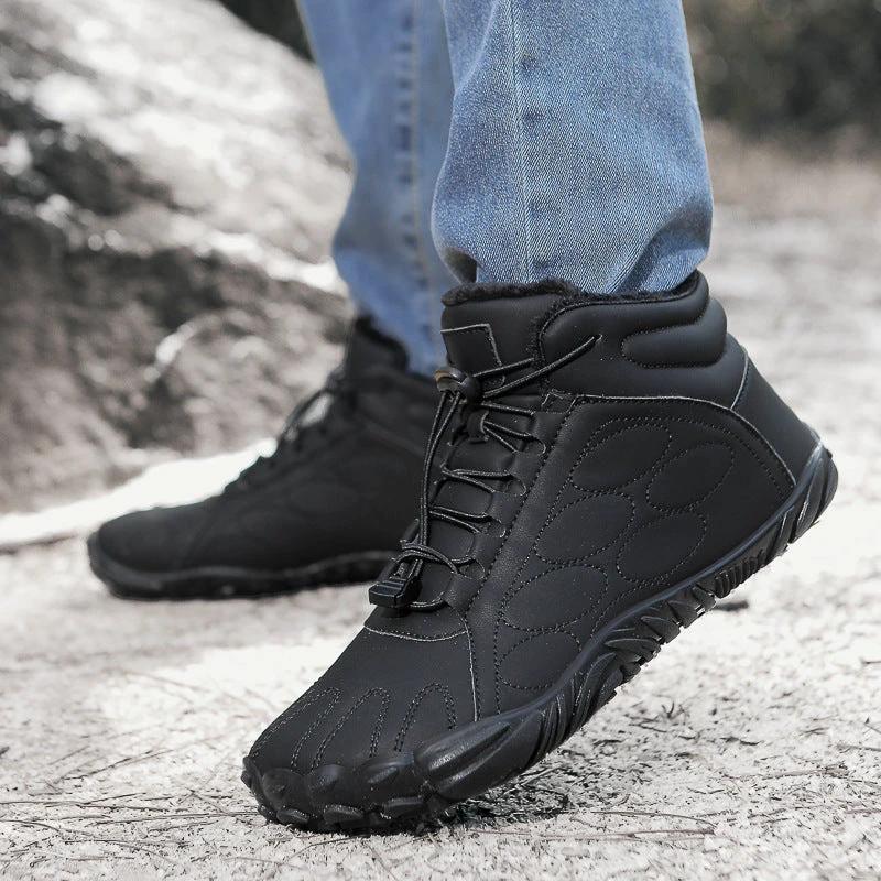 Men's Outdoor Sports Cotton Fleece-lined Warm Snow Boots