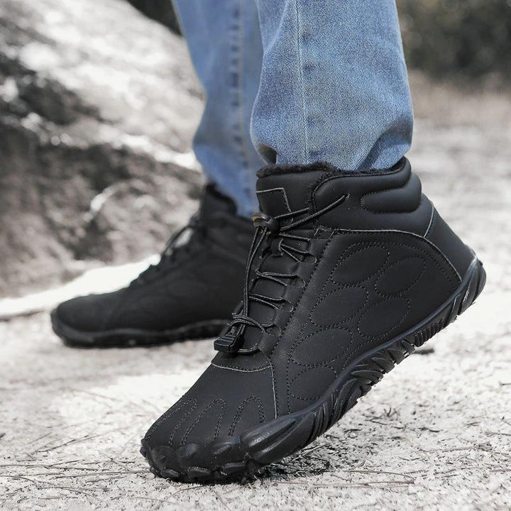 Men's Outdoor Sports Cotton Fleece-lined Warm Snow Boots