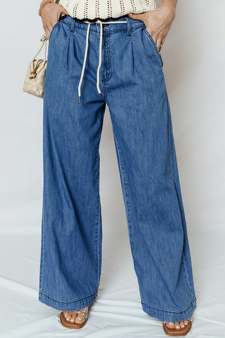 Oakleigh On Wide Leg Jeans