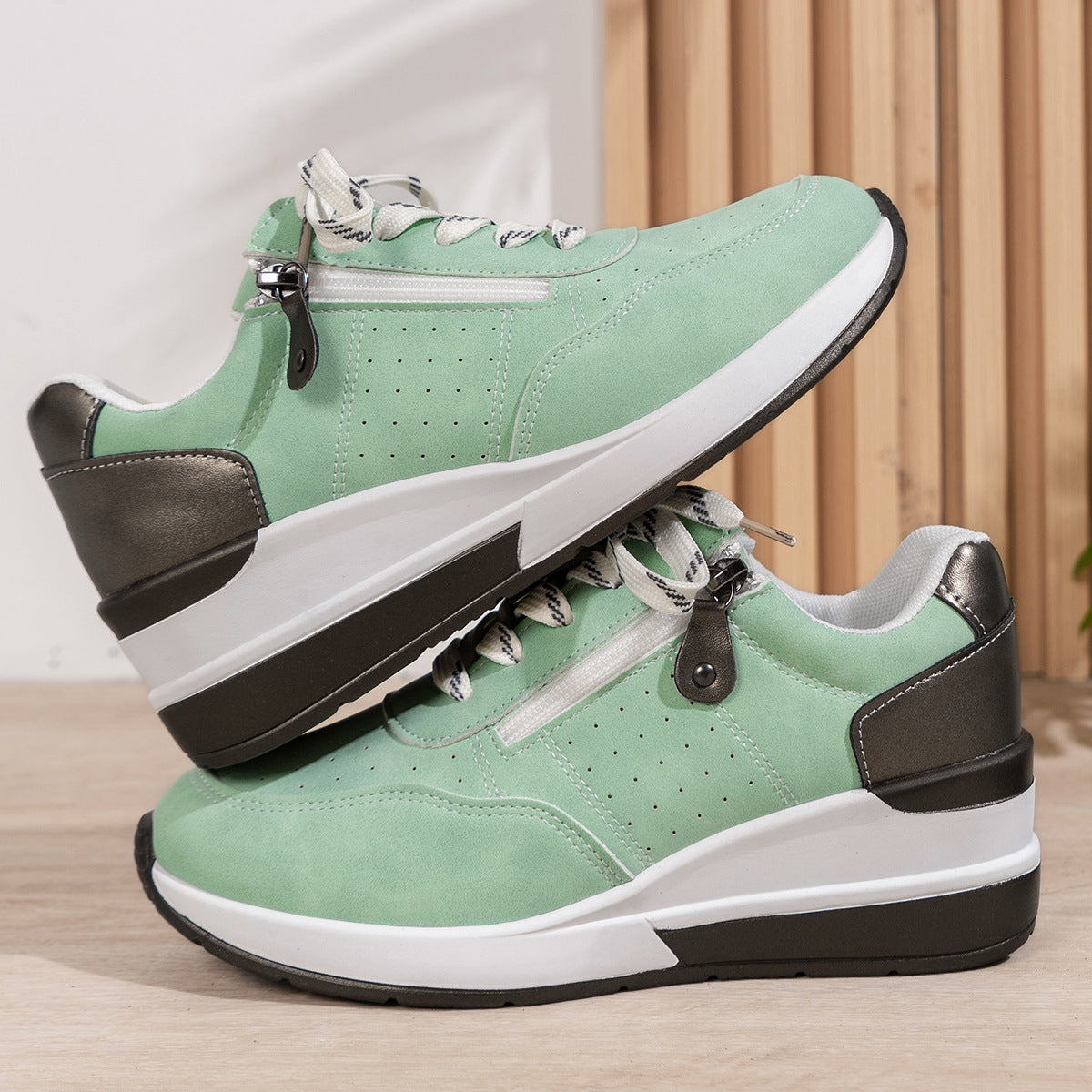 Women's Casual Fashion All-matching Plus Size Sneakers