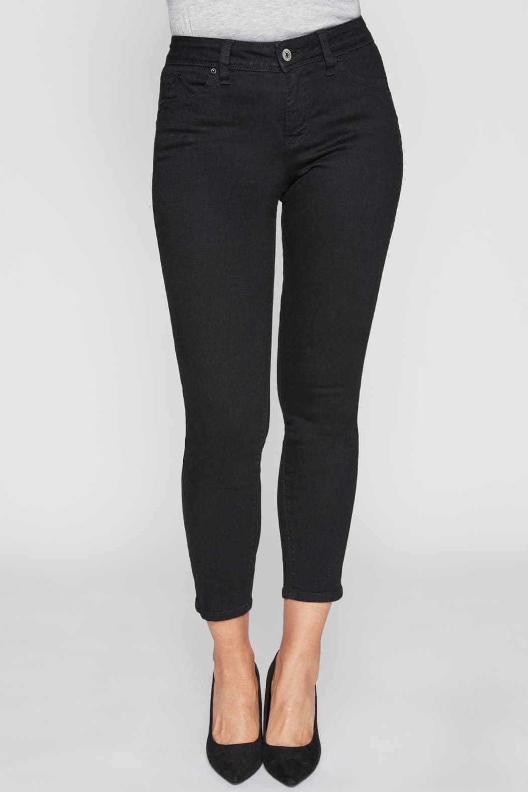 Women's Petite WannaBettaButt Skinny Jean