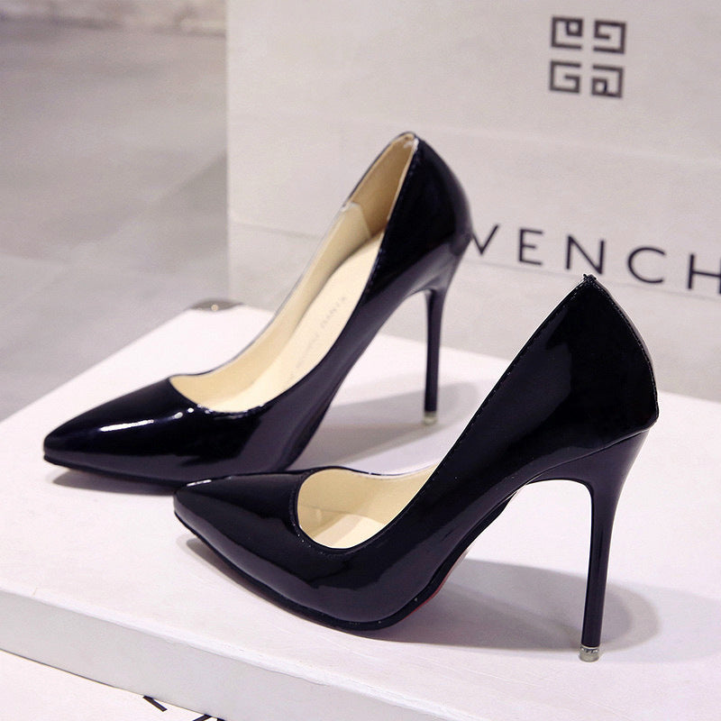 Pointed Toe Stiletto Heels