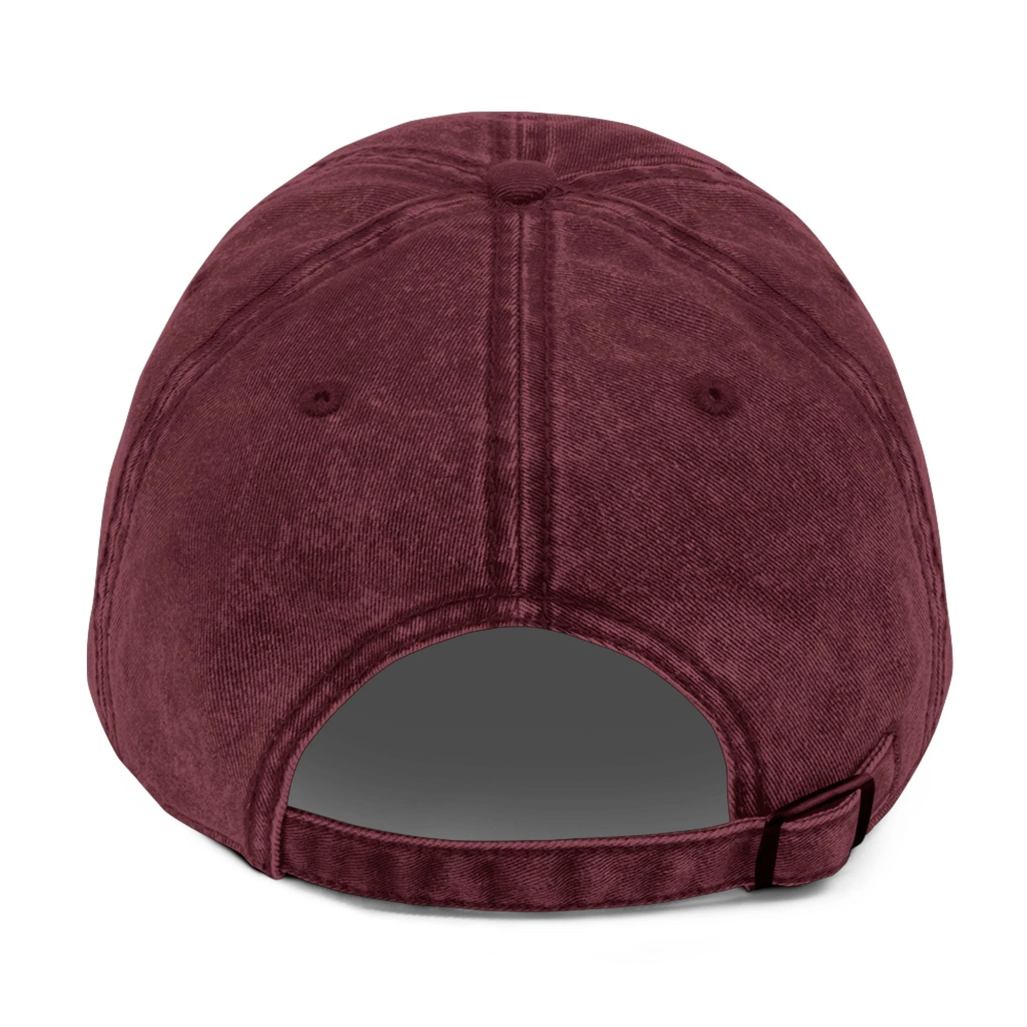 Vintage Embroidered Cap - 'The GOAT' Adjustable Hat