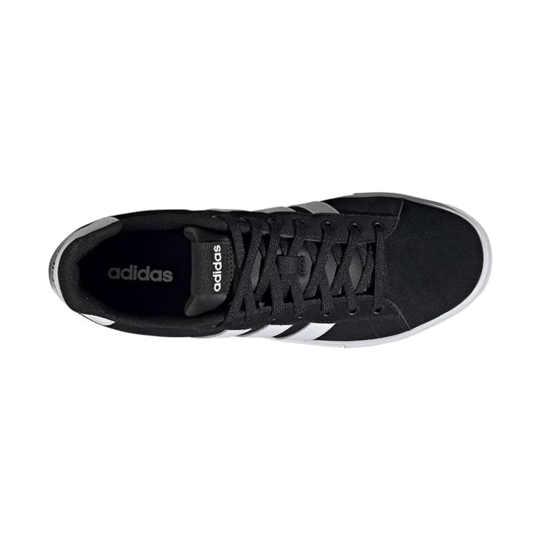adidas Men's Daily 4.0 Sneaker - Black/White/White