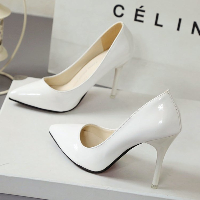 Pointed Toe Stiletto Heels