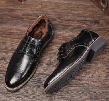 Men's Leather Shoes Business Casual