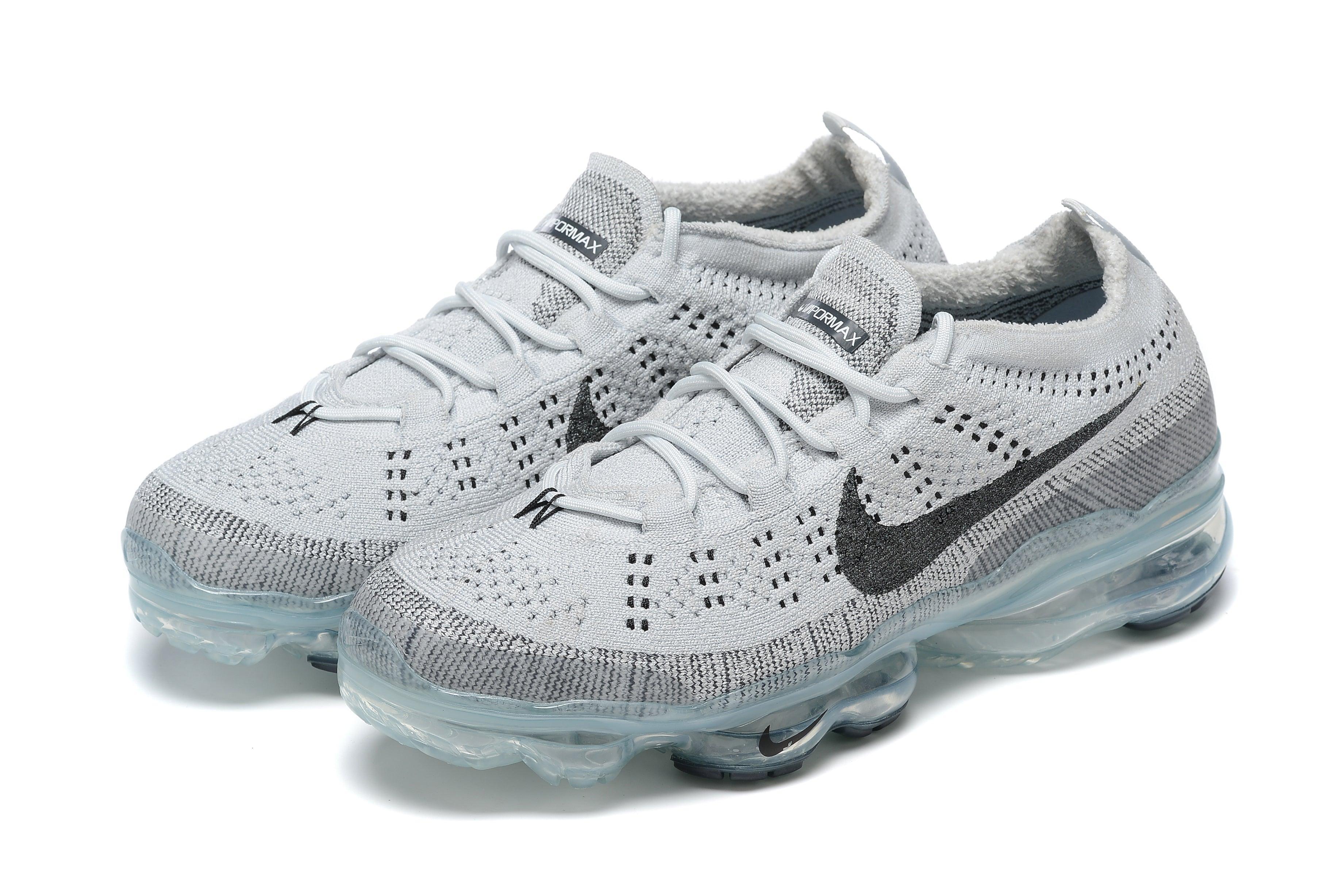Nike Air VaporMax 2023 FlyKnit 'Pure Platinum Anthracite'