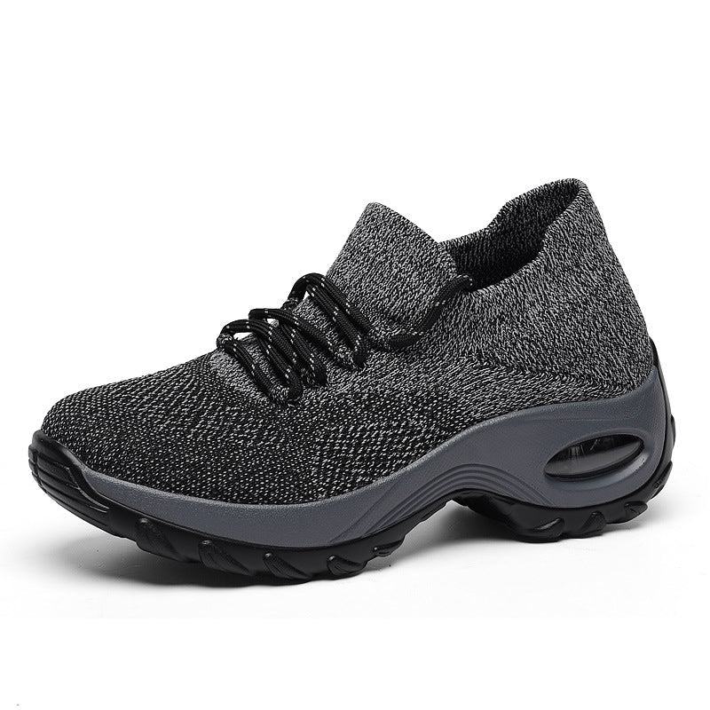 Women's Flying Knit Platform Sneakers
