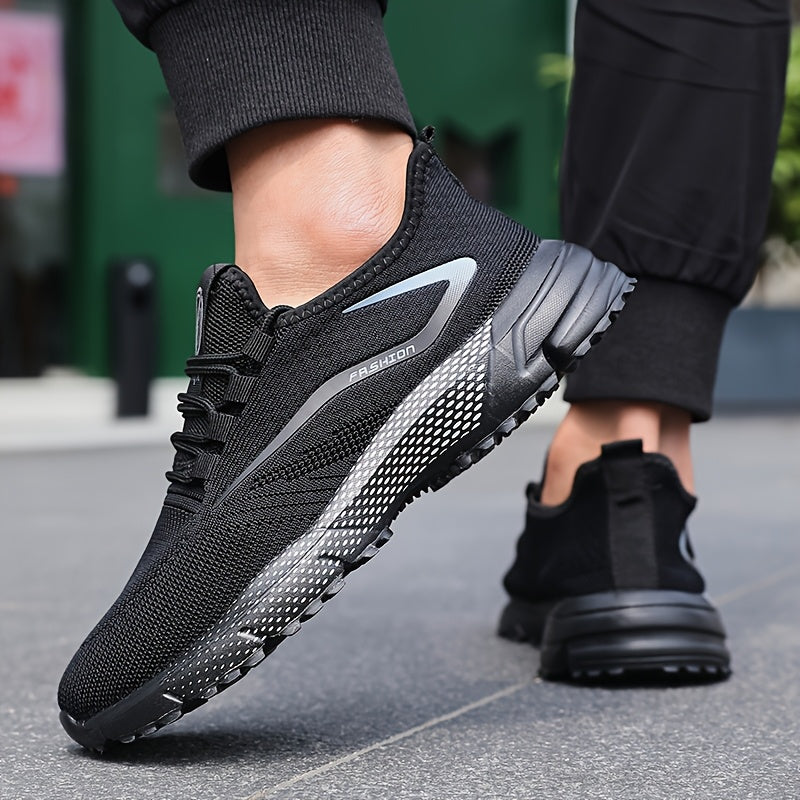 Men's Breathable NonSlip Sneakers Active  Casual