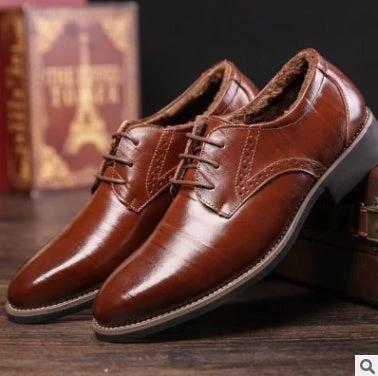 Men's Leather Shoes Business Casual