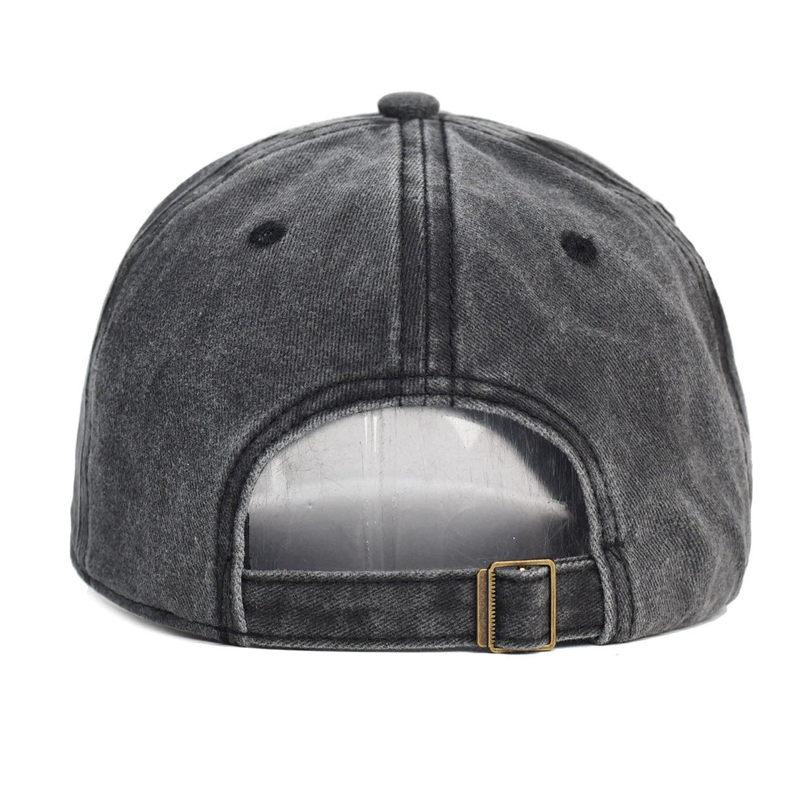 Washed Cotton Printed Dad Hat For Men